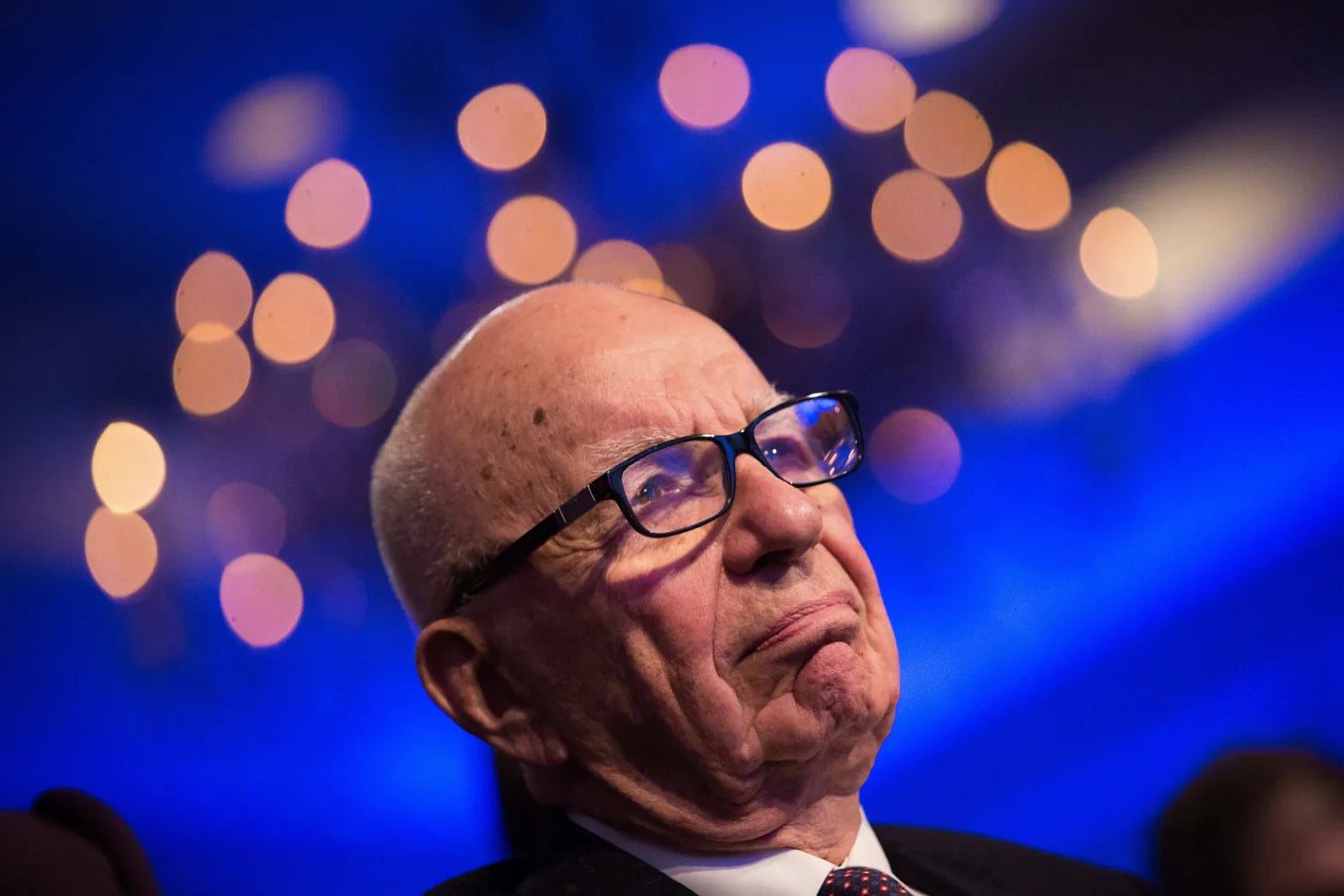 Rupert Murdoch to Step Down as Fox, News Corp. Chairman After 7 Decades -  Bloomberg