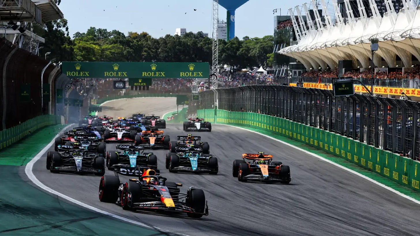 2023 Brazilian Grand Prix - Race results and standings (Interlagos) :  PlanetF1