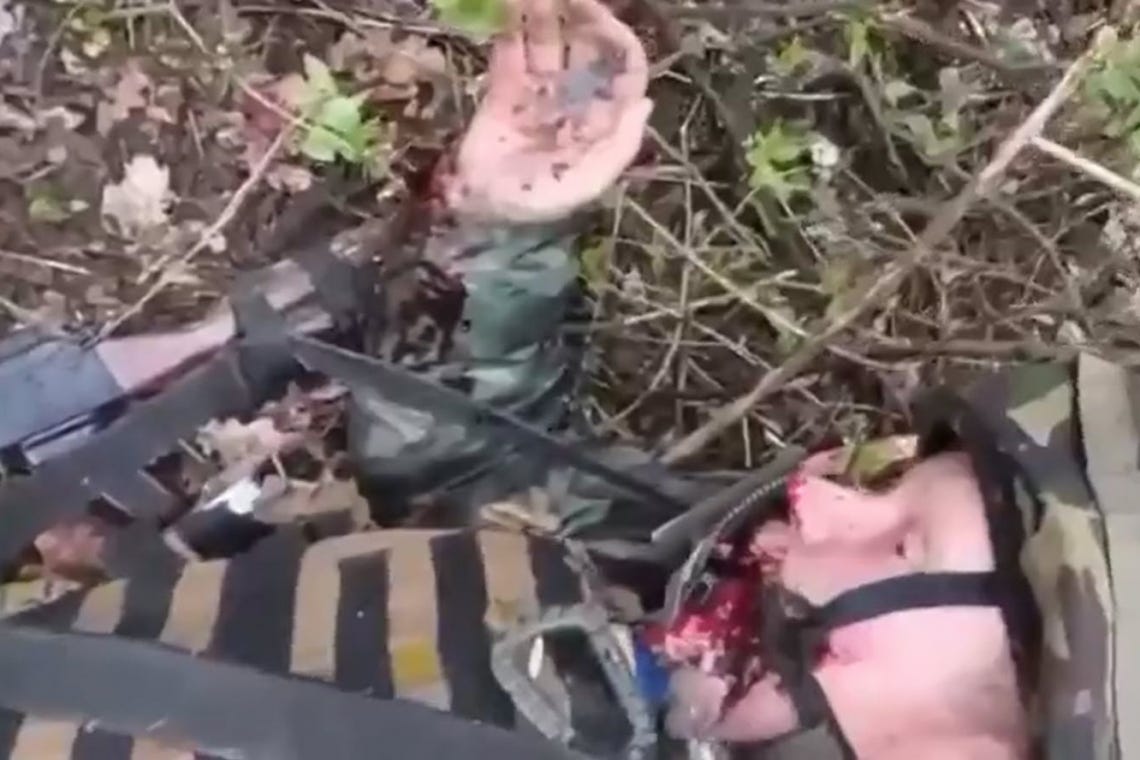 FRISSÍTVE: Borzalmas VIDEÓ: 2000+ halott ukrán katonák az éjszakai háborúban -