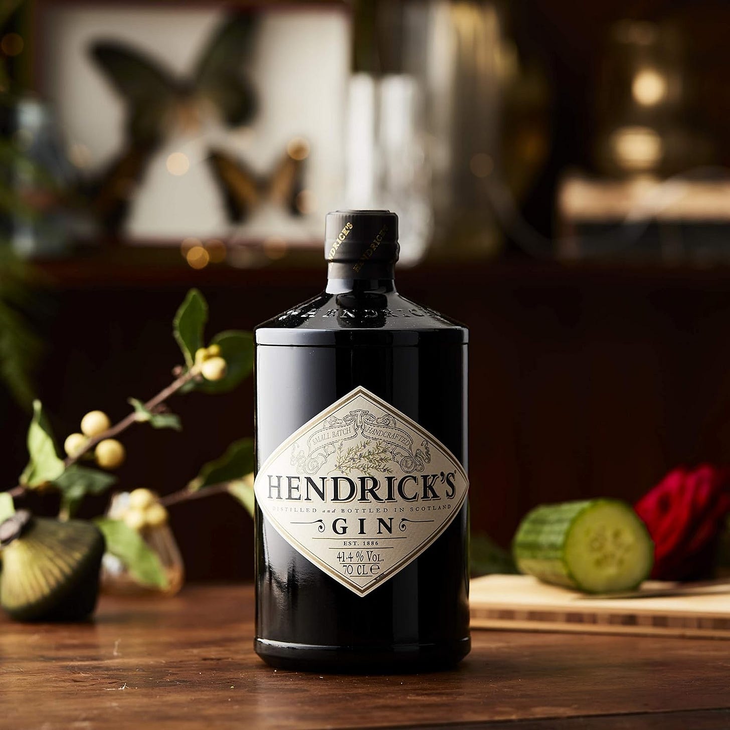 Hendrick's Gin - Flacone Premium da 750 ml, 88 Italy | Ubuy