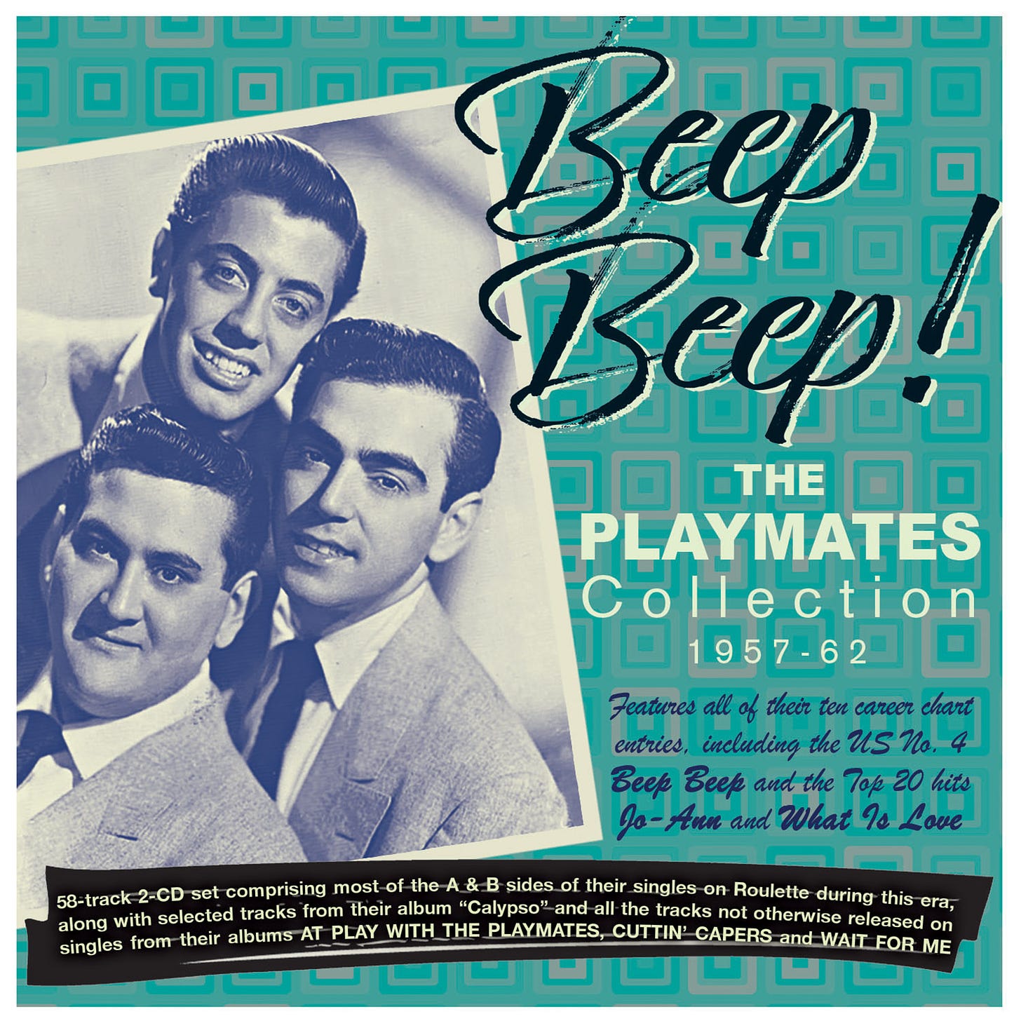 The Playmates - Beep Beep! The Playmates Collection 1957-62 - MVD Entertainment Group B2B