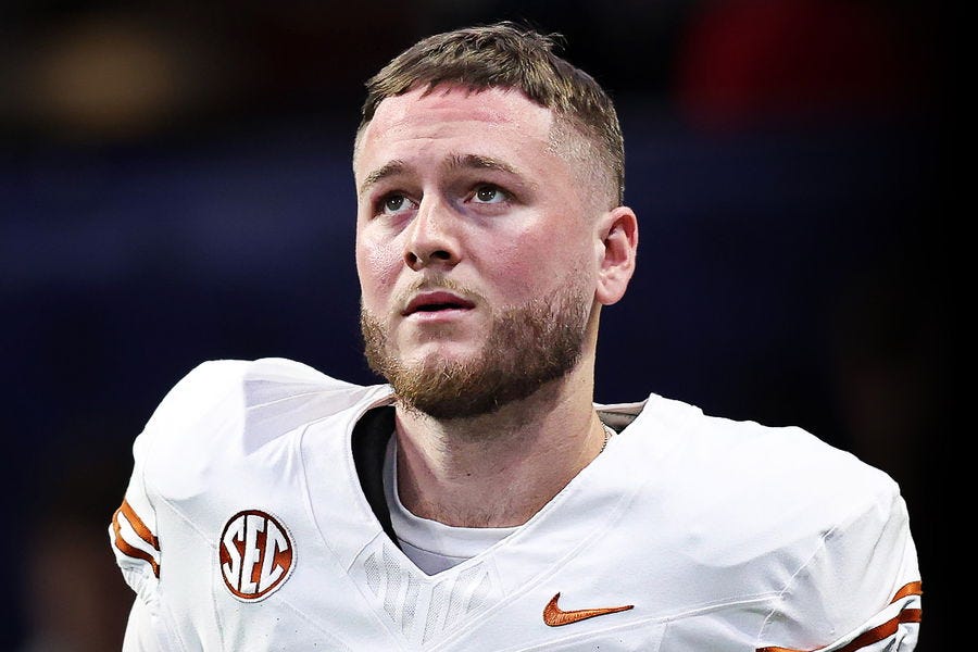 Quinn Ewers’ Draft Dreams Hit a Wall as Injury and QB Talent Pool Overshadow Him - EssentiallySports