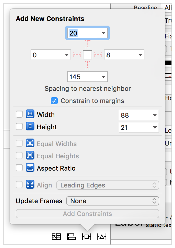 Auto Layout Guide: Working with Constraints in Interface Builder