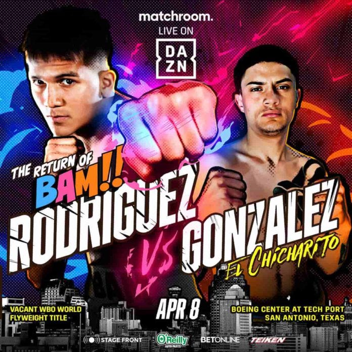 Jesse Rodriguez vs Cristian Gonzalez | Boxing Event | FIGHTMAG