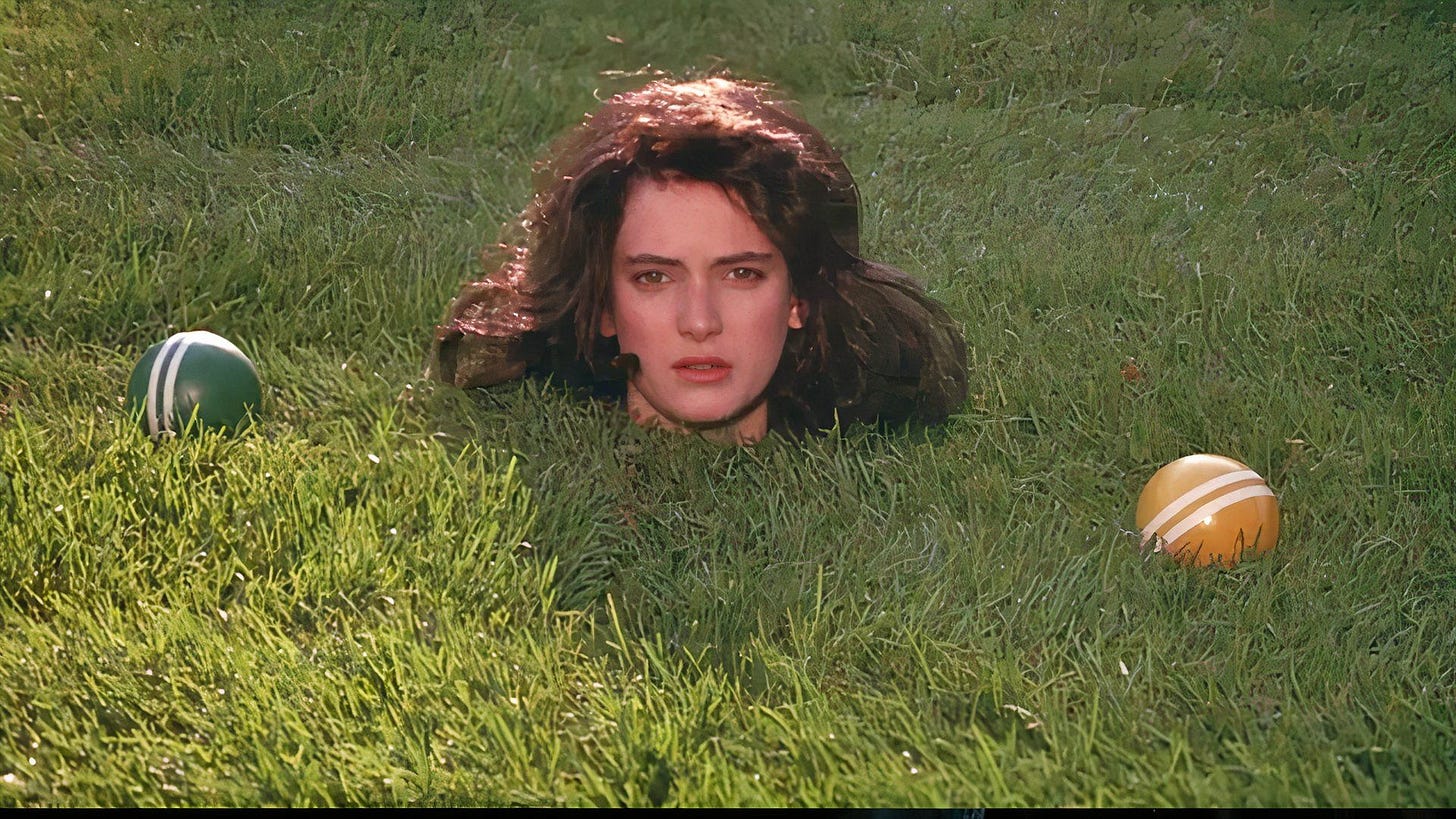 Winona Ryder's Agent Said Heathers Would 'Destroy' Her Career