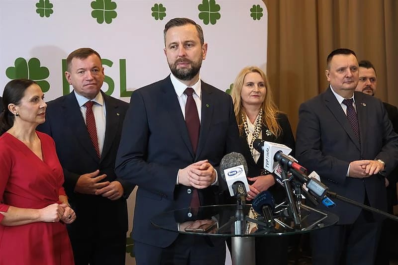 Fotó: Kosiniak-Kamysz lengyel honvédelmi miniszter