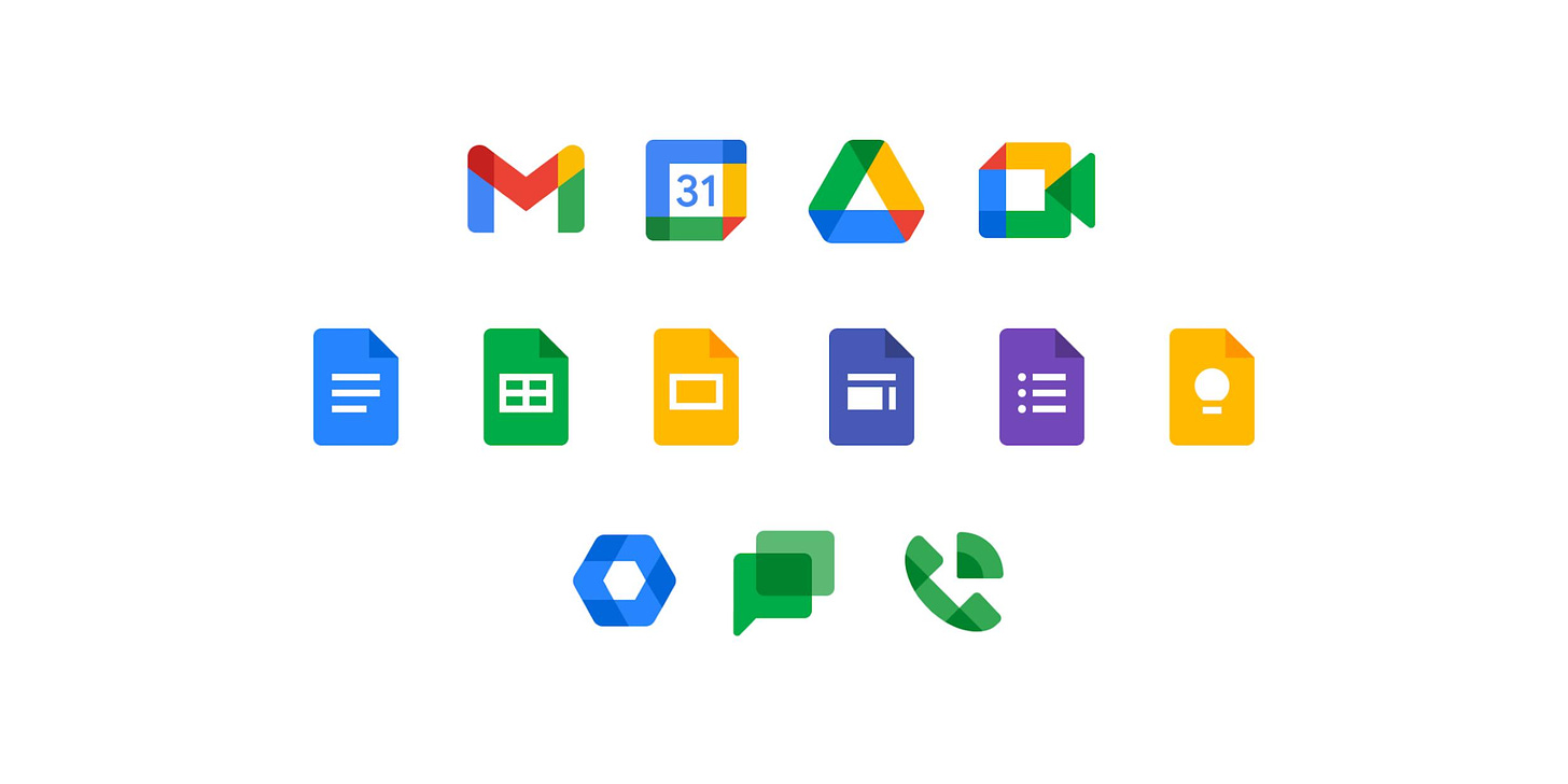 New Google Workspace icons rolling out on Android, web - 9to5Google