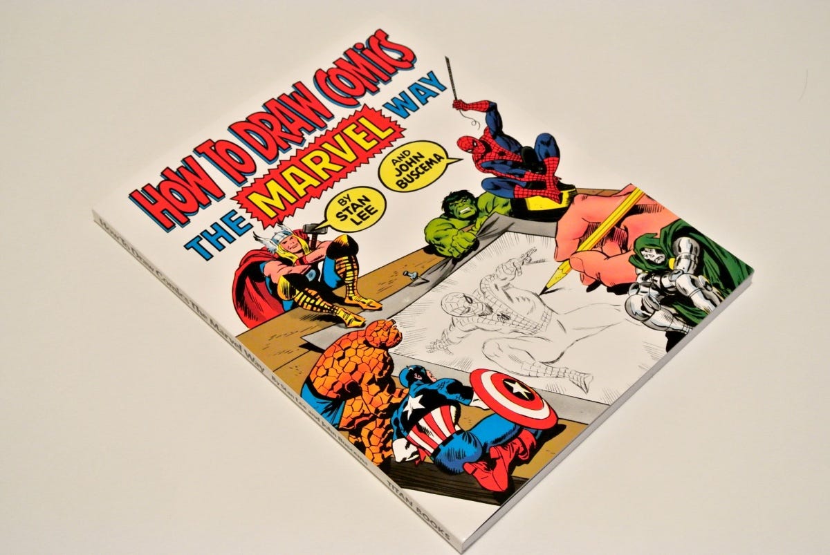 16 How To Draw Comics The Marvel Way (part 5) | Red Cape Comics