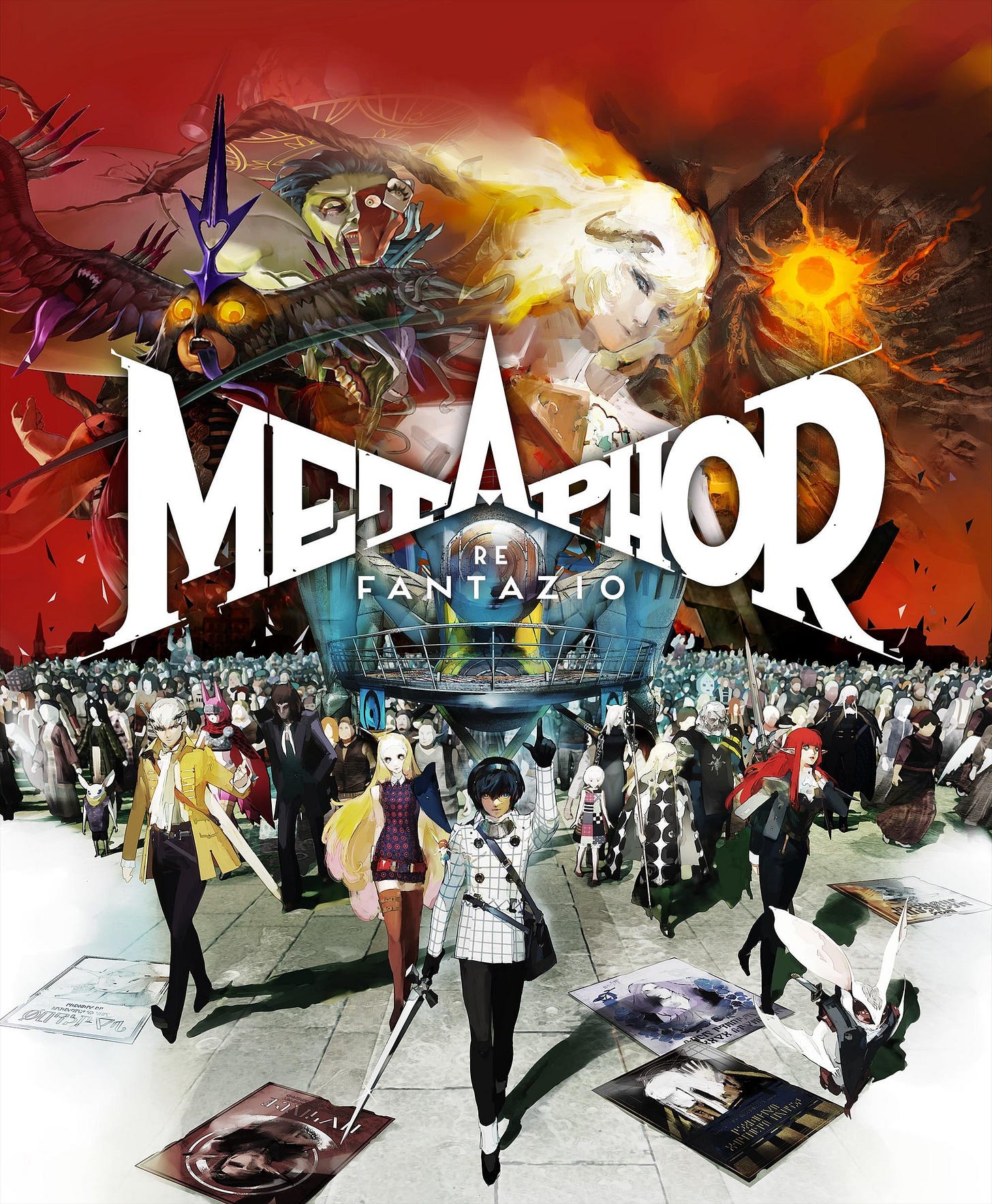 Metaphor Refantazio High Quality Poster : r/MetaphorReFantazio