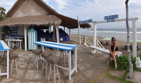 The Canggu and Seminyak areas offer plenty of options