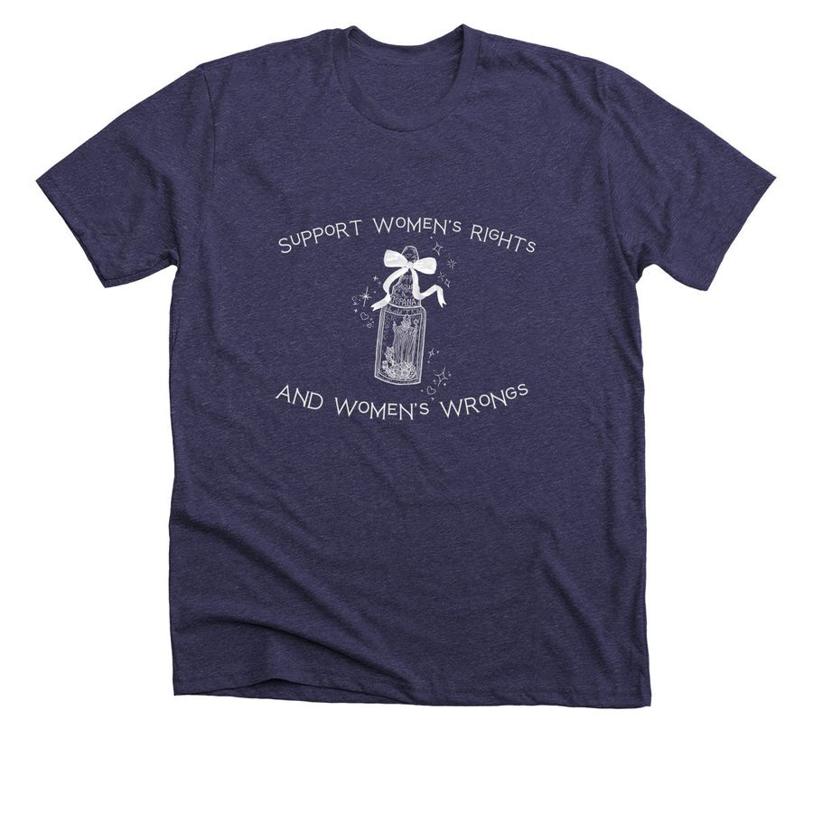 Support Women's Wrongs, a Storm Premium Unisex Tee