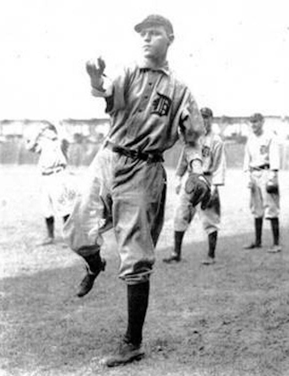 Al Travers in 1912