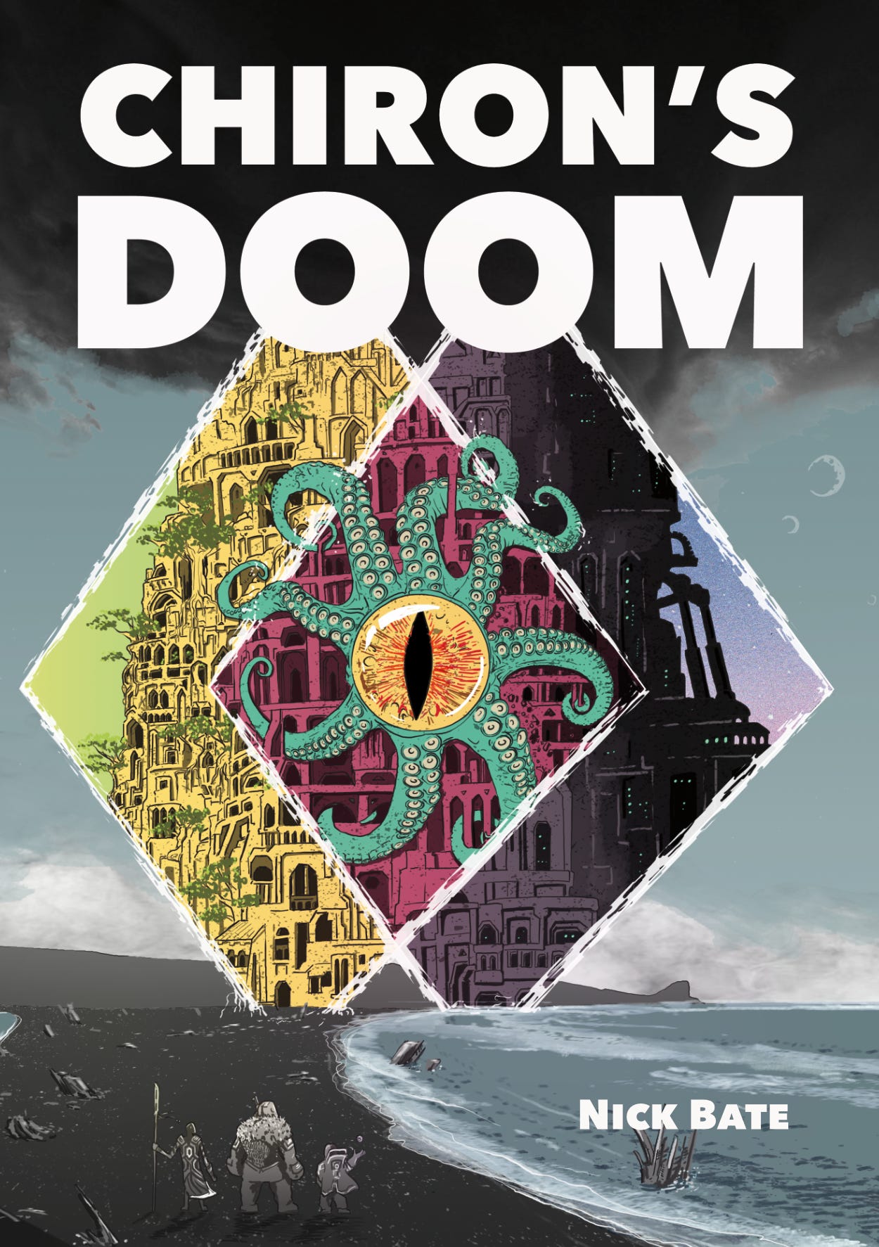 Chiron's Doom by Nick Bate