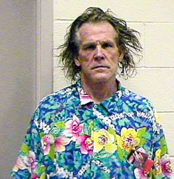 Nick Nolte got his mug shot following his arrest for driving under the influence in 2002.