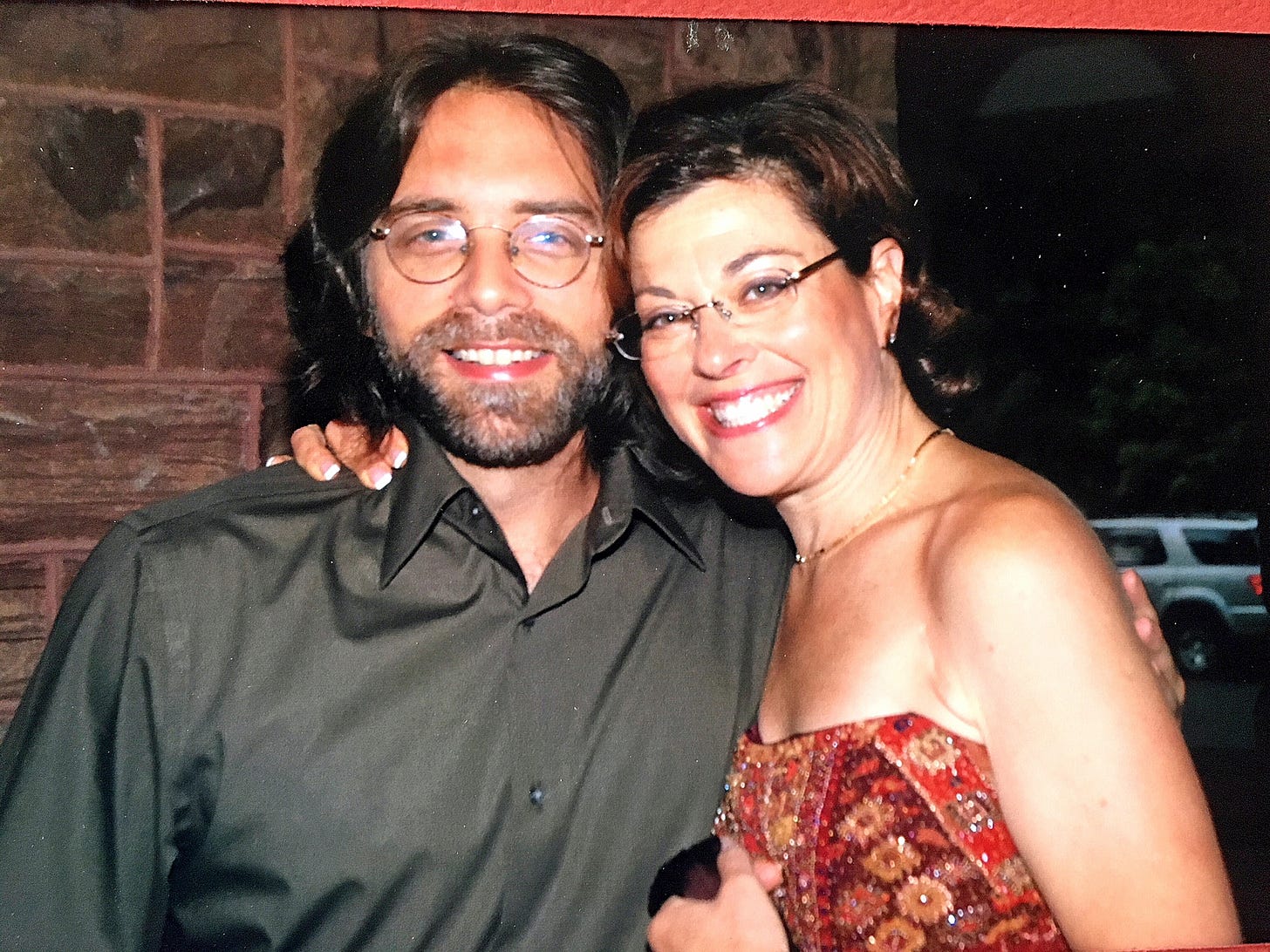 Raniere with Nancy Salzman, the co-founder of NXIVM. (Barbara Bouchey)