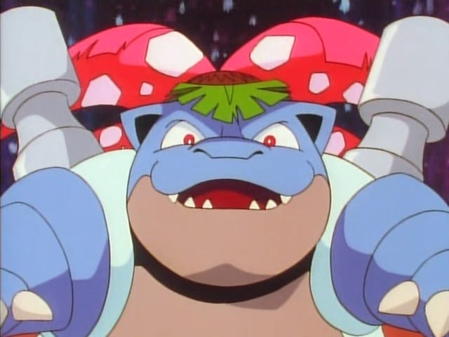 Venustoise, a combination of Venusaur and Blastoise, as seen in the Pokémon anime episode “The Ghost of Maiden's Peak”, was also rumoured to be a PokéGod obtainable in the video games