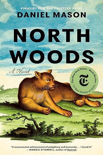north woods book cover