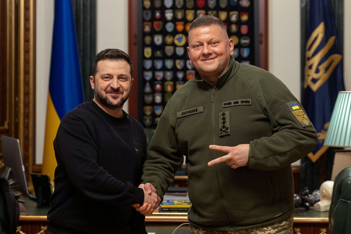 Zelensky fires his army chief in major shake-up of Ukraine's military | The  Independent