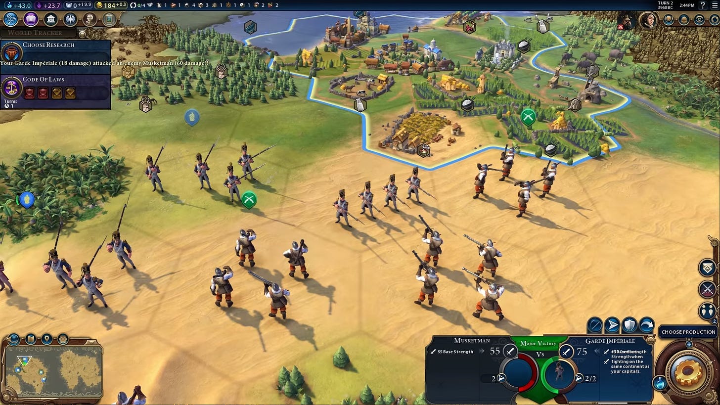 Steam :: Sid Meier's Civilization VI :: Civilization VI: Catherine de'  Medici Leads France