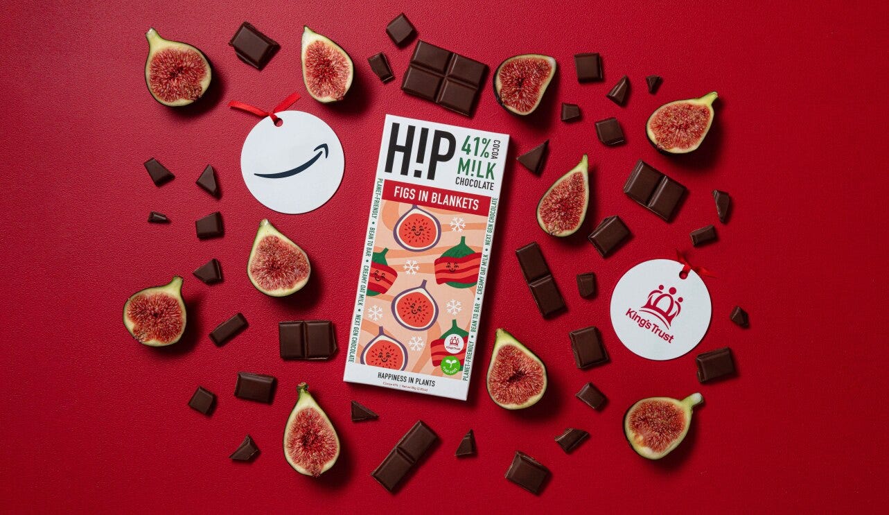 Top of the Chocs: Introducing Figs in Blankets, a unique plant-based  chocolatey twist on a festive classic - UK Press Centre