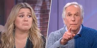 Henry Winkler Shares Sweet Advice for Kelly Clarkson's Daughter