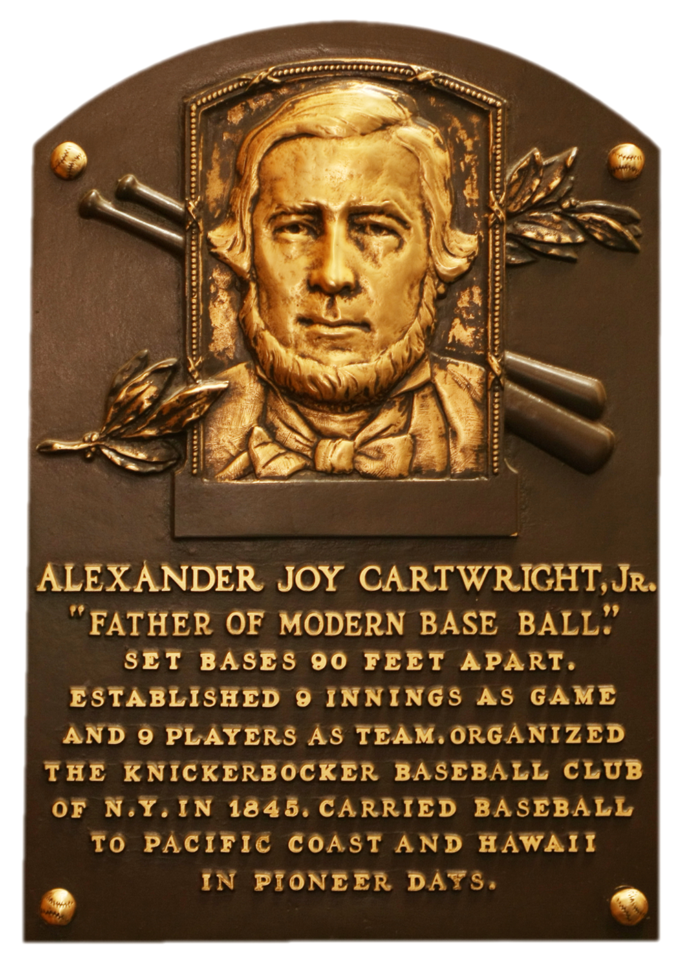 Cartwright, Alexander | Baseball Hall of Fame