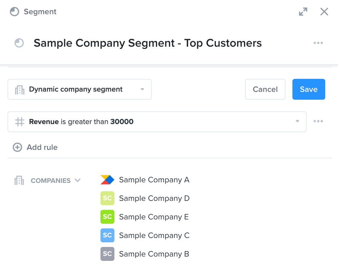 productboard segment feature