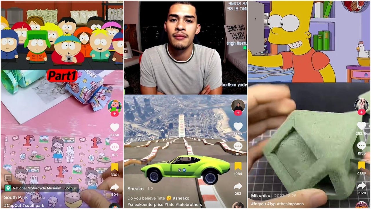 ‘Sludge content’ invades TikTok feeds