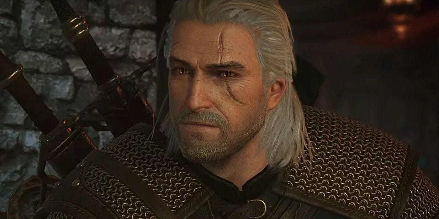 How Old Geralt Of Rivia Is In Witcher 3