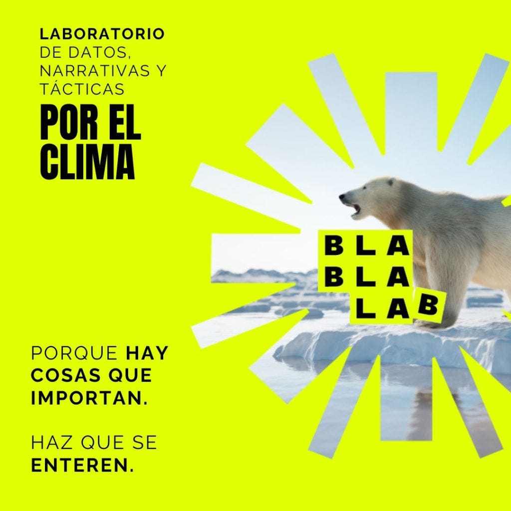 Laboratorio por el clima