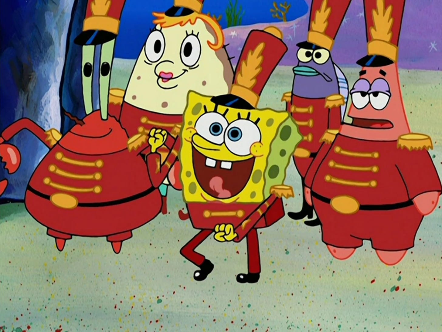 Bikini Bottom Super Band | Encyclopedia SpongeBobia | Fandom