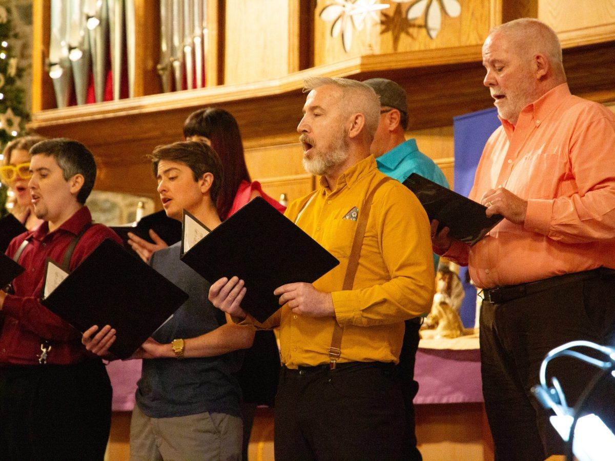 Newport Sings offering singing opportunities for youth and adults in Newport County