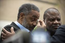 Anthony Ray Hinton leaving the Jefferson County Jail in Birmingham, Ala. on April 3, the day he was released. Anthony Ray Hinton leaving the Jefferson County Jail in Birmingham, Ala. on April 3, the day he was released.