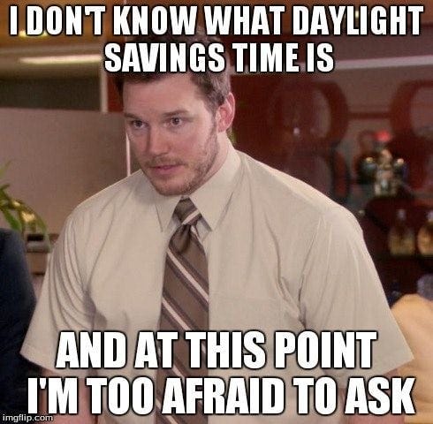 Funny Daylight Savings Memes For Time Change 2024 LOLs