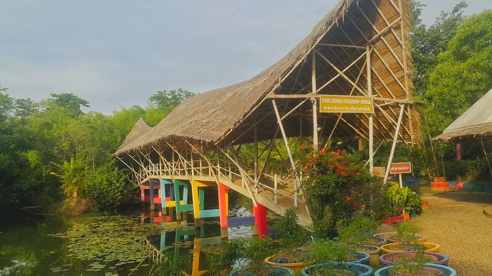 Building Environmentally Sustainable Schools: Meet Thailand's “Bamboo School "