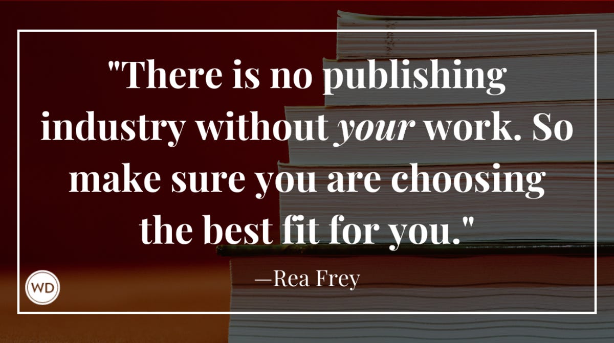 The One Thing I Wish I’d Known Before I Got Published | Rea Frey