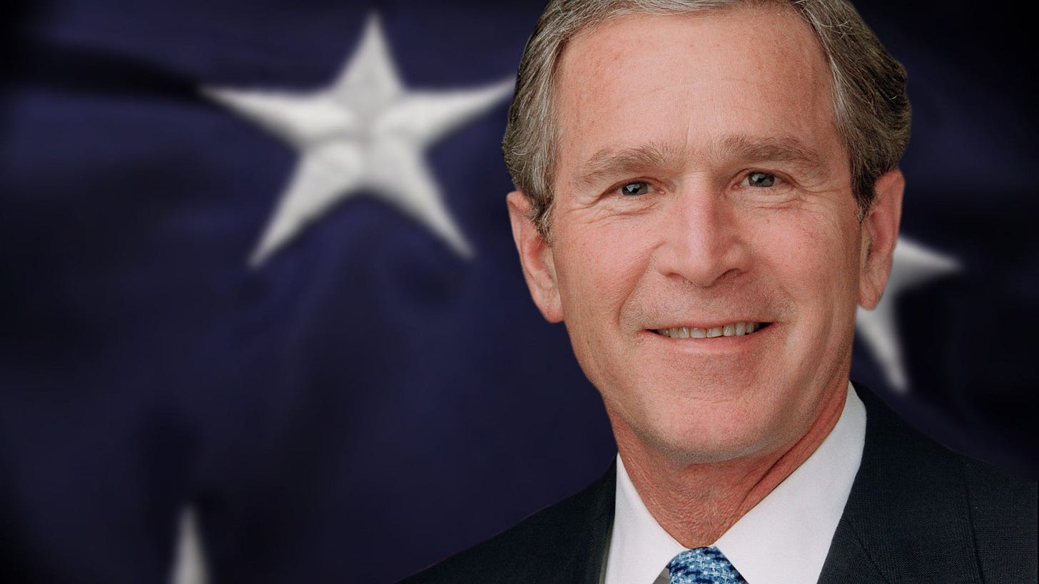 Learn how the September 11th terrorist attacks and the Iraq War defined  George W. Bush's presidency