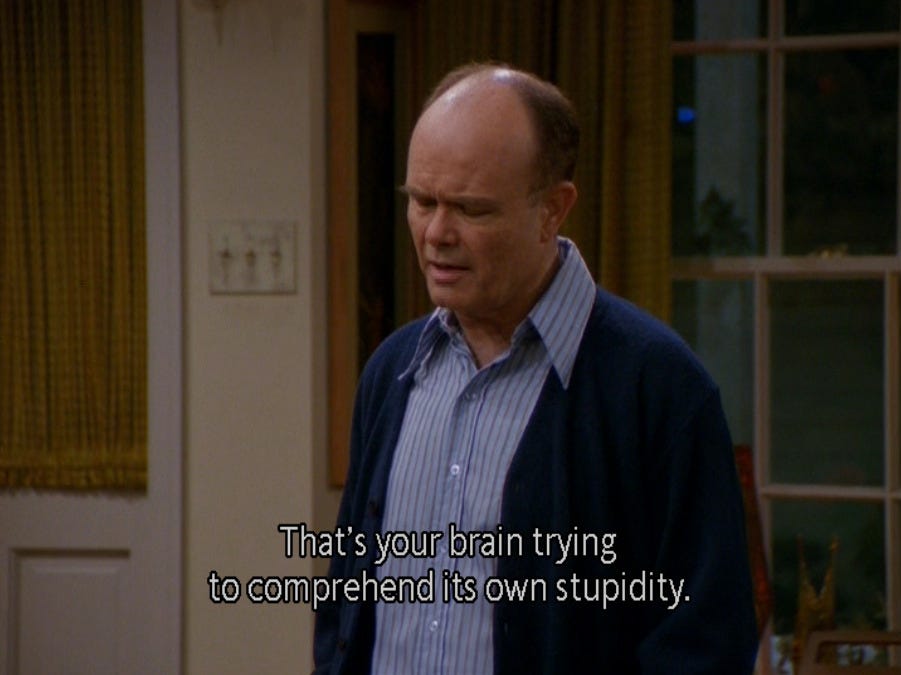 Red forman Memes