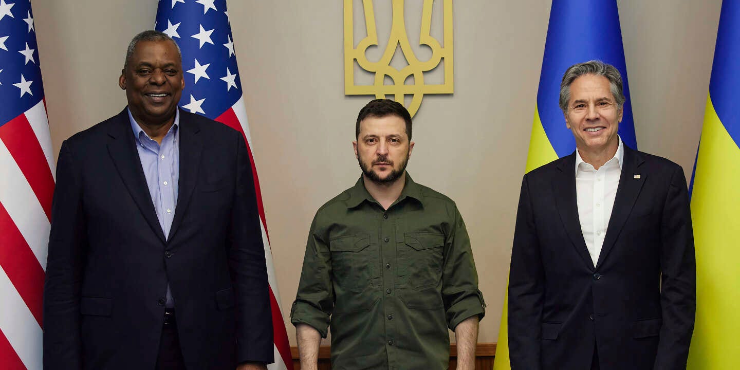 War in Ukraine: 'The Biden administration believes it is vital to defend  the values of liberal democracy around the world'