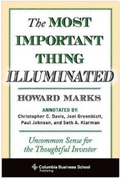 The Most Important Thing by Howard Marks