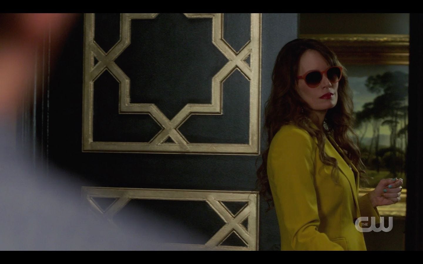 SPN Amara sunglasses on getting revenge on Chuck Raising Hell