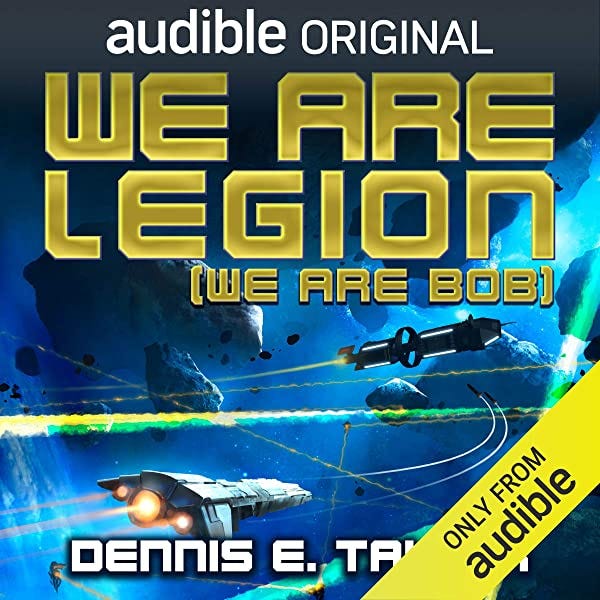 Amazon.com: Somos legión (Somos Bob) [We Are Legion (We Are Bob)]:  Bobiverso, Libro 1 [Bobiverse, Book 1] (Audible Audio Edition): Dennis E.  Taylor, Anna Roig - translator, Antonio Raluy, Audible Originals: Books