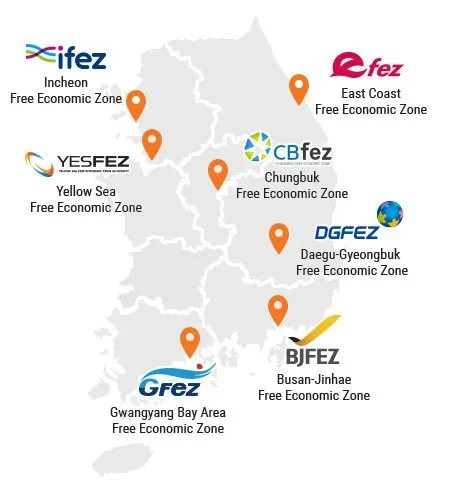 How to Invest in Korean Free Economic Zones (KFEZs): Korean Market Entry