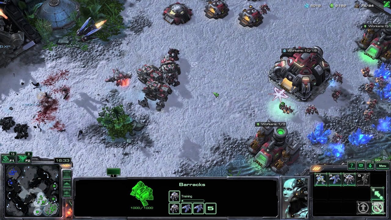 StarCraft 2 - PC Gameplay (1080p60fps)