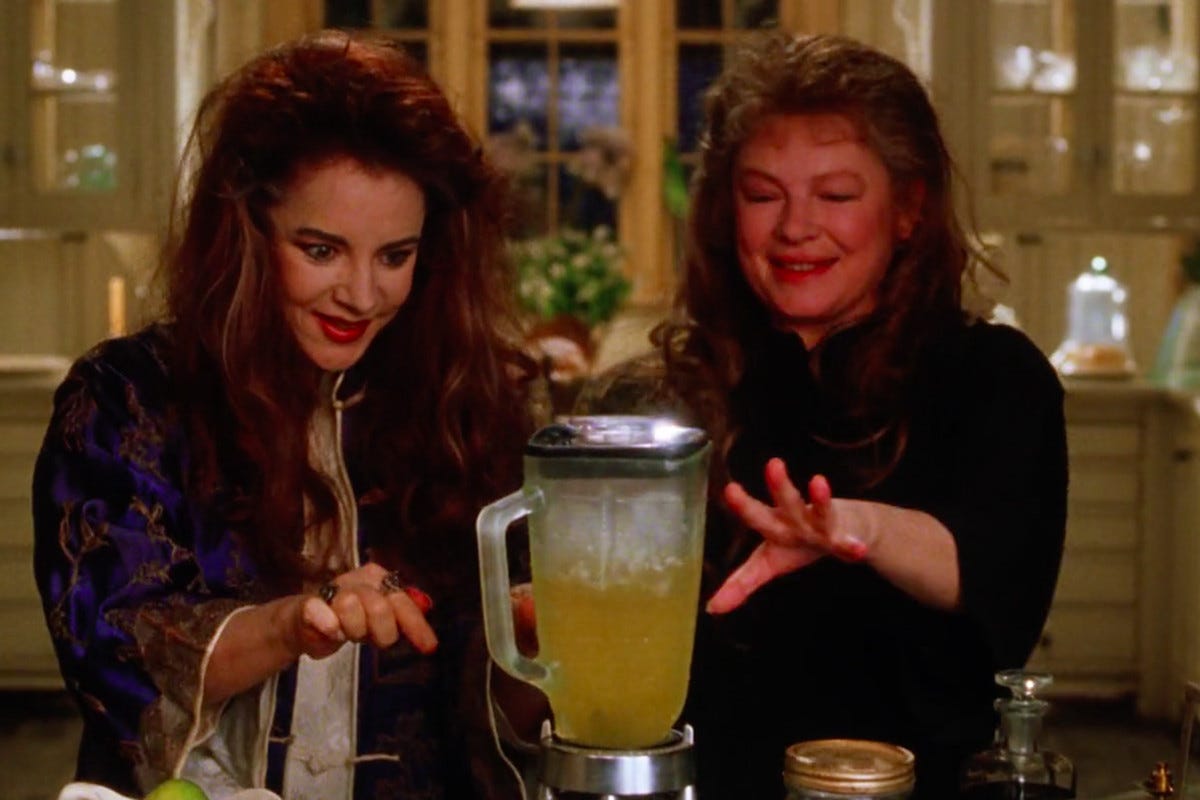 Remembering the Midnight Margarita Scene From 'Practical Magic' - Eater