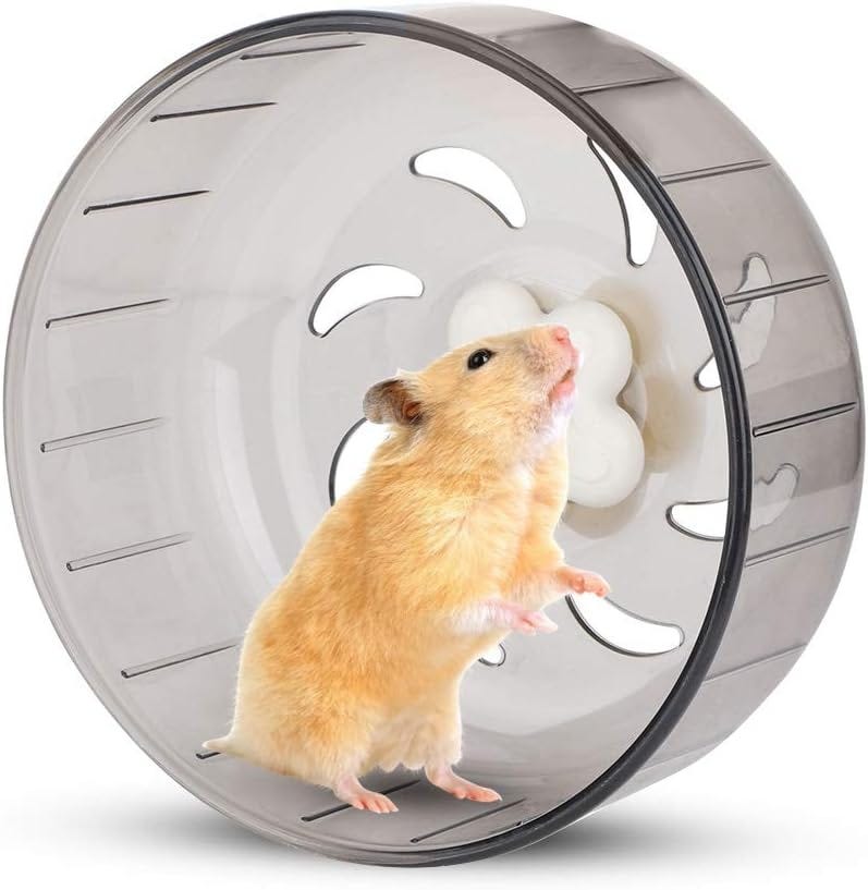 Small Quiet Hamster Racing Wheel for Pets