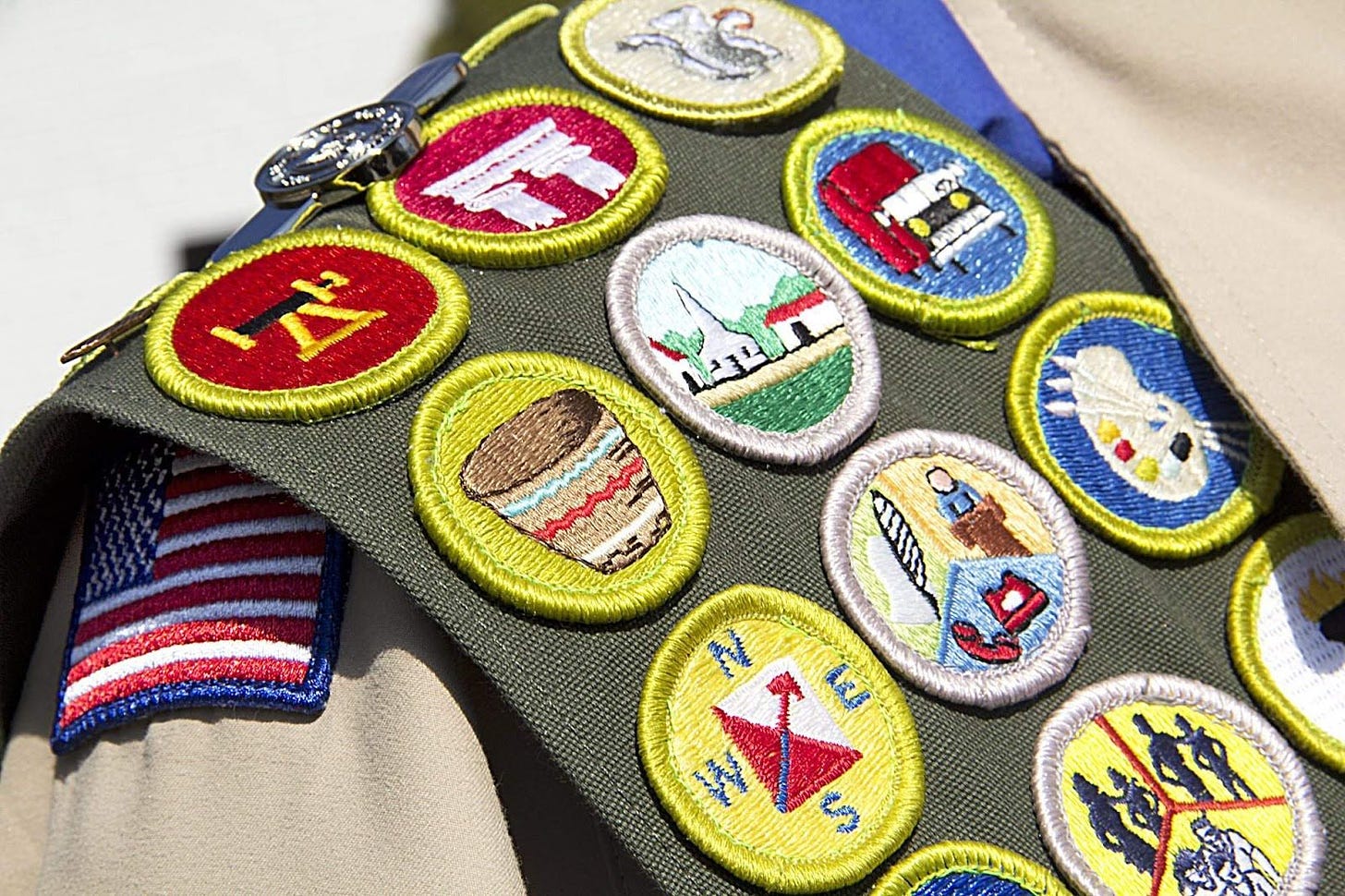 Merit Badge Sponsorships - Western Los Angeles County Council