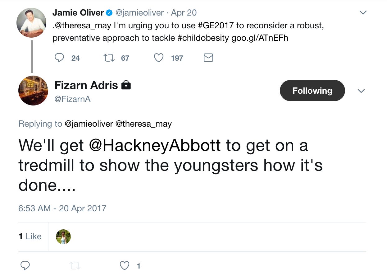 Fizarn Diane Abbott Fat 2