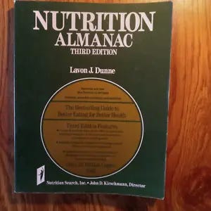Nutrition Almanac:Third Edition,Thousands of Nutrition Facts,BetterEating&Health