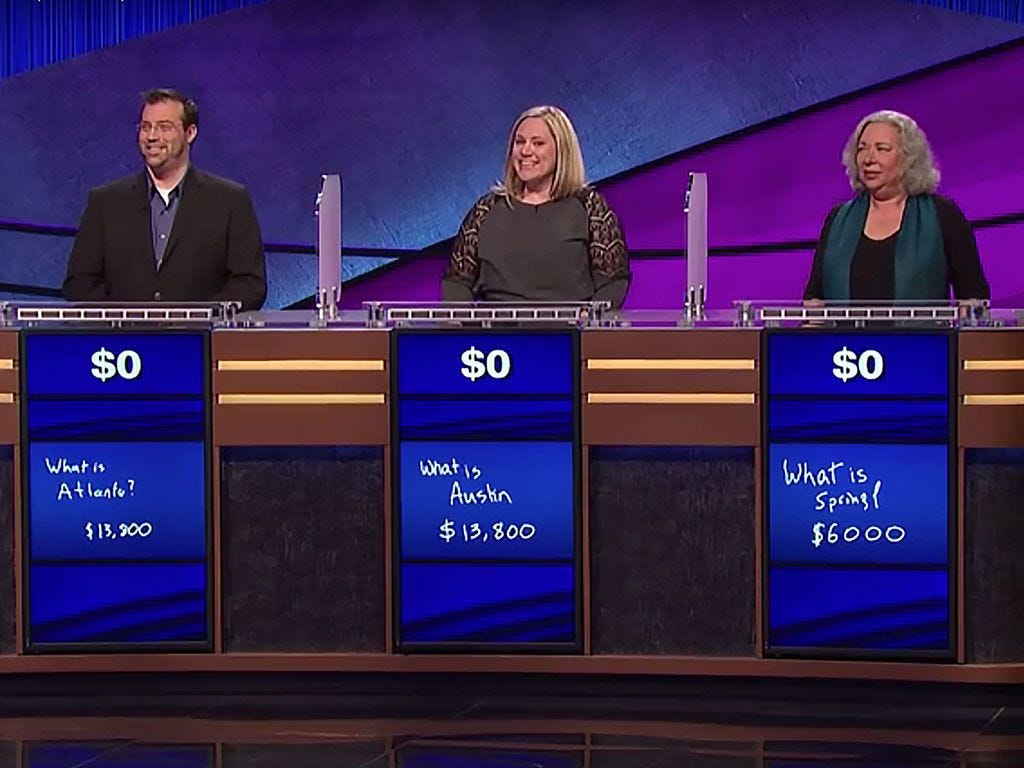 Jeopardy Three-way Loss
